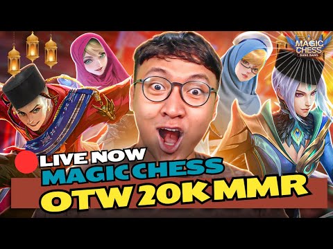 🔴 LIVE Mampukah 20K MMR? - Magic Chess Mobile Legends