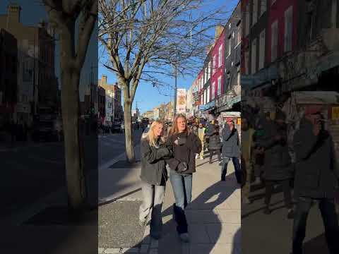 Camden Town walking tours 🇬🇧#shortvideo