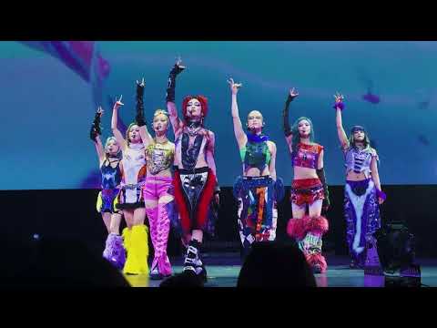 XG in Singapore Part5 (4K60fps) - 1st WORLD TOUR - WOKE UP, X-GENE, TGIF, MASCARA, PUPPET SHOW