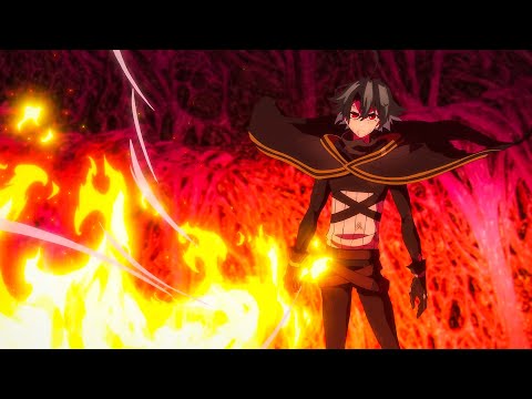 Will vs Summoned Dragon「Wistoria Wand and Sword AMV」Burning Destiny