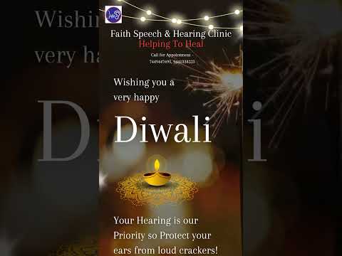 Happy Diwali 🎇🪔 #diwali2024 #speechandhearingclinic #hearingaids #speechtherapy