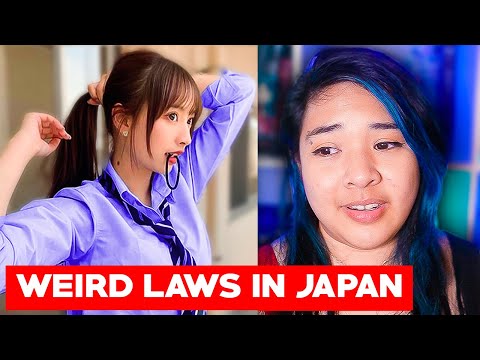 Reacting to Japan's DUMBEST Laws