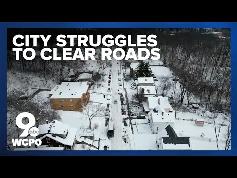 City of Cincinnati asks residents to be patient while plow drivers struggle to clear roads