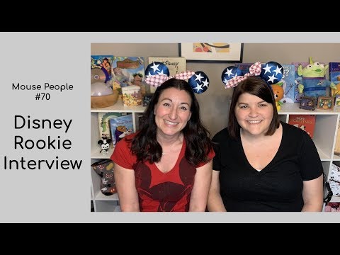 Disney Rookie Interview #70