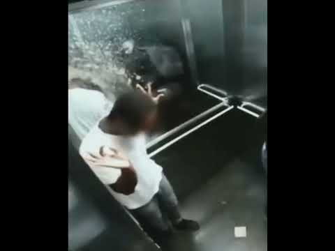 elevator prank😂