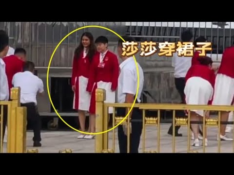 表彰大会即将开始！孙颖莎王曼昱穿裙子亮相，马龙一身白色太帅气