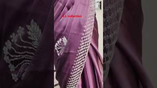 Jimmy Choo fabric with hand work gardish look saree #viralshort #youtubeviral #viralsaree #ytshort