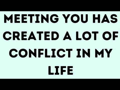 💘 DM to DF today💘MEETING YOU HAS CREATED A LOT OF CONFLICT IN💫 twin flame universe🌈#dmtodf