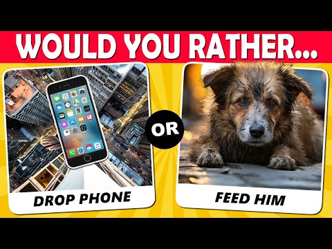 Would You Rather – Hardest Choices Edition! 🤯