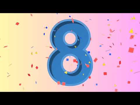 Count to 10 and Backward Counting | Learn 1 to 10 and 10 to 1 | Reverse Counting | Number Song #kids