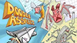 Doodle Assault: Destroy Enemy Doodles in this Android Space Shooter