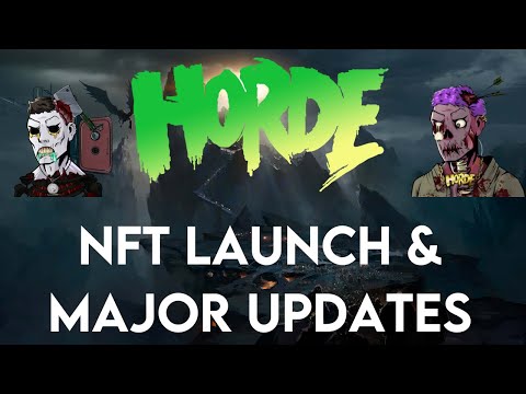 HORDE DEFI TBAAS NFT Major Updates