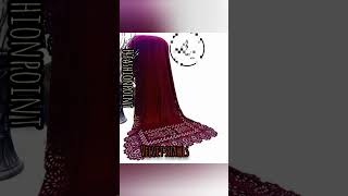 Velvet shawls most beautiful ideas | ladies winter shawl ideas| winter velvet shawl