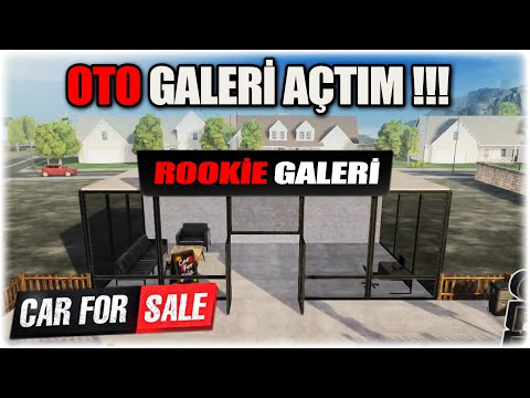 GALERİCİ OLMAK | DRİFT AYARLARI | CAR FOR SALE