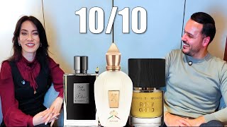 Top 10 Winter Fragrances 2025 with Embassy & Xerjoff Boutiques