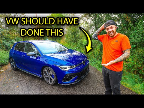 TRANSFORMING MY DESTROYED MK8 VW GOLF R WITH THESE MODIFICATIONS