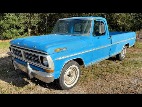 FIRST Road Trip | Will it run & Drive 40 Miles Home? FORD F100, Vantrue N4 Pro