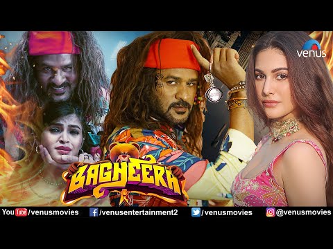 Bagheera | Hindi Dubbed Movies | Prabhu Deva | Amyra Dastur | Hindi Movie