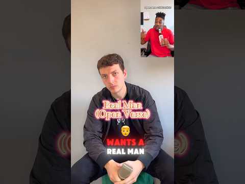 What’s A Real Man??? @Thatsdax  #dax #realman #mentalhealth #rapper #singer #openversechallenge