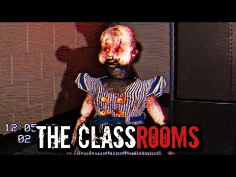 🔴LIVE -  The Entities In This Game Are HORRIFYING | The Classrooms