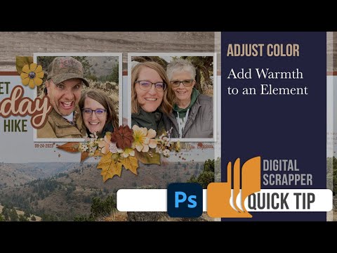 (For PS) How to Add Warmth to an Element