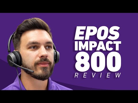 Epos Impact 800 Headset: Designed For The Modern Workplace