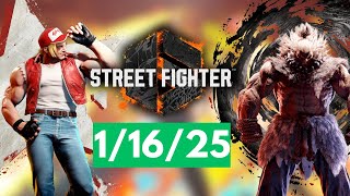 TNS SF6 #81 (Akuma, Terry, Manon, Ryu, Kimberly.) Street Fighter 6 Pools Top 8