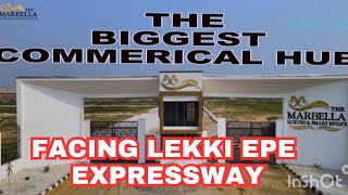 Luxury Investment in Ibeju Lekki Facing LEKKI EPE Expressway - Marbella Luxury and Smart Estate