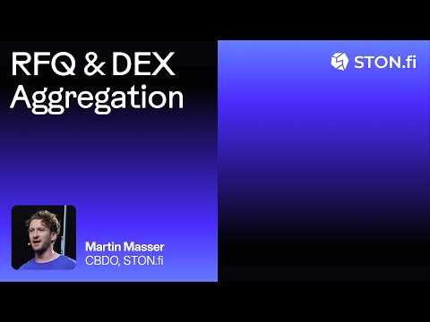 RFQ & DEX Aggregation with STON.fi