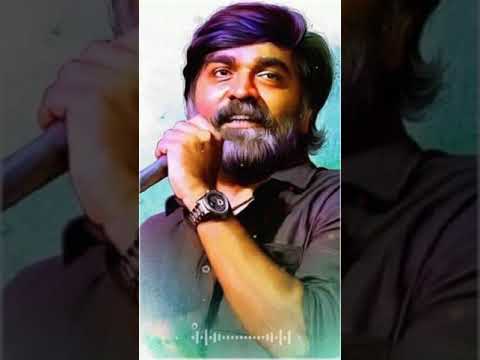 Vijay Sethupathi Full Screen WhatsApp Status 2021 😍 #shorts