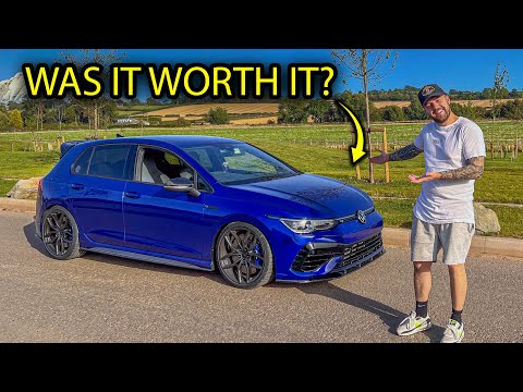 £10,000 OF UPGRADES INSTALLED ON MY WRECKED MK8 GOLF R