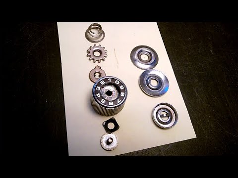 Tensioner install - White sewing machine