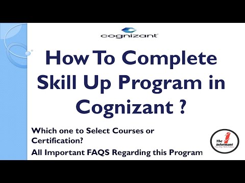 How To Complete Skill Up Program In Cognizant? | How to complete CCA Courses in Cognizant My Career