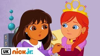 Dora and Friends | The Princess and the Kate | Nick Jr. UK