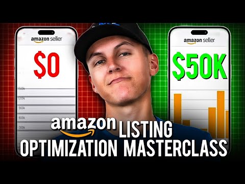 Amazon FBA Listing Optimization Materclass (A to Z Tutorial)