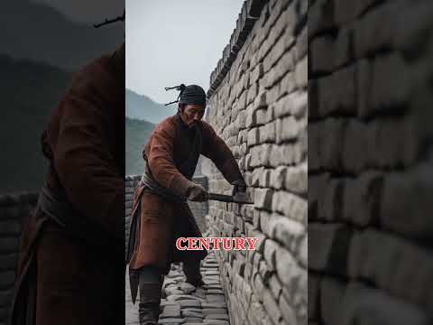 The Great Wall of China: A Historical Marvel #history #shorts #china