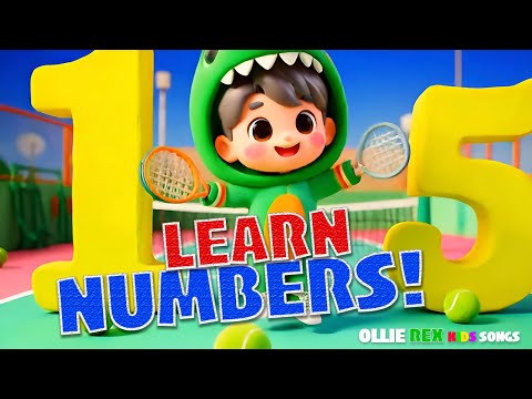 🎶 Meet the Numbers 1 to 5! | Fun Counting Song for Kids 🎉