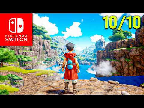 10 Perfect 10/10 Nintendo Switch Games You Must Play in 2024