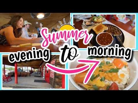 This is what we do...😄 | Rib Country Supper & Cheesy Sausage Grits Bowl | Summer Living & Cooking