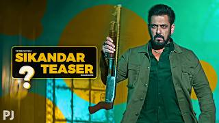 Sikandar Teaser ⁝ Review