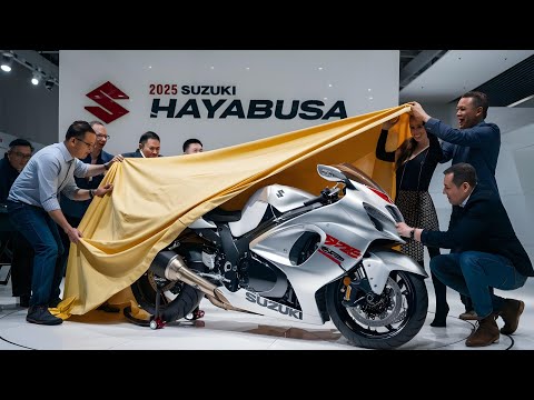 FIRST LOOK - 2025 SUZUKI HAYABUSA - OFFICIALLY LAUNCHED!