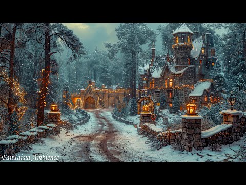 Winter Coming - Fantasy Celtic Music - Winter Fantasy Castle,Flute Music, Relaxation Music