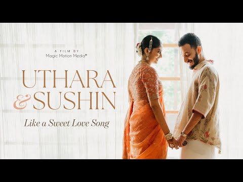 Official Wedding Teaser - Sushin & Uthara❤️