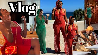 VLOG: Couples Trip to Cabo| Cheers to LOVE| A Vibe Like This doesn't Come by too often