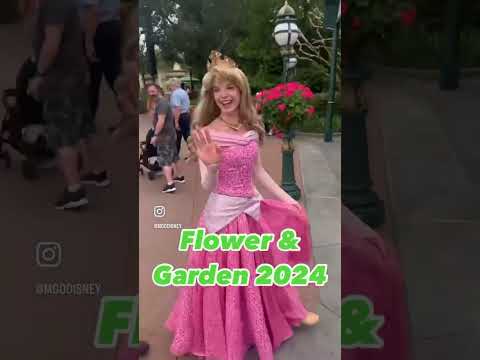 Flower & Garden 24 #disney #disneyworld #disneyparks #epcot #flowerandgardenfestival #disneyfoodblog