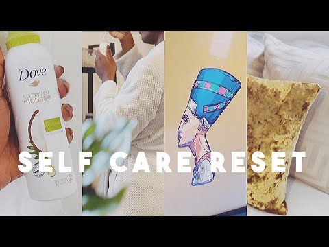 SELF CARE RESET VLOG | Shower Routine, Meal Prep, Organisation, Journal Prompts, Clean With Me