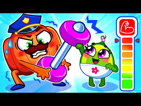 Police Health Checkup Song + More Kids Songs and Nursery Rhymes by VocaVoca🥑