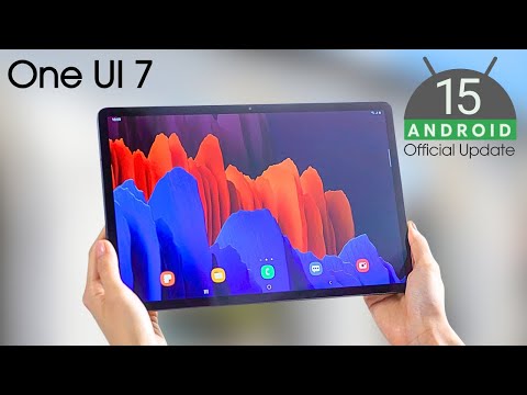 Samsung Galaxy Tab S8 Ultra One UI 7 Android 15 - Release Date & Features