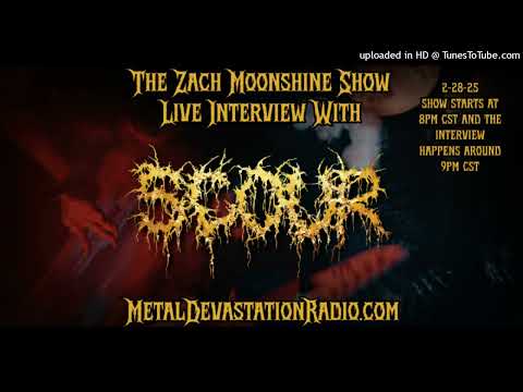 Scour - Interview 2025 - The Zach Moonshine Show