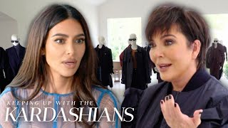 Kim Kardashian Surprises Kris Jenner with 65 CUSTOM Fits For Her 65th Birthday | KUWTK | E!